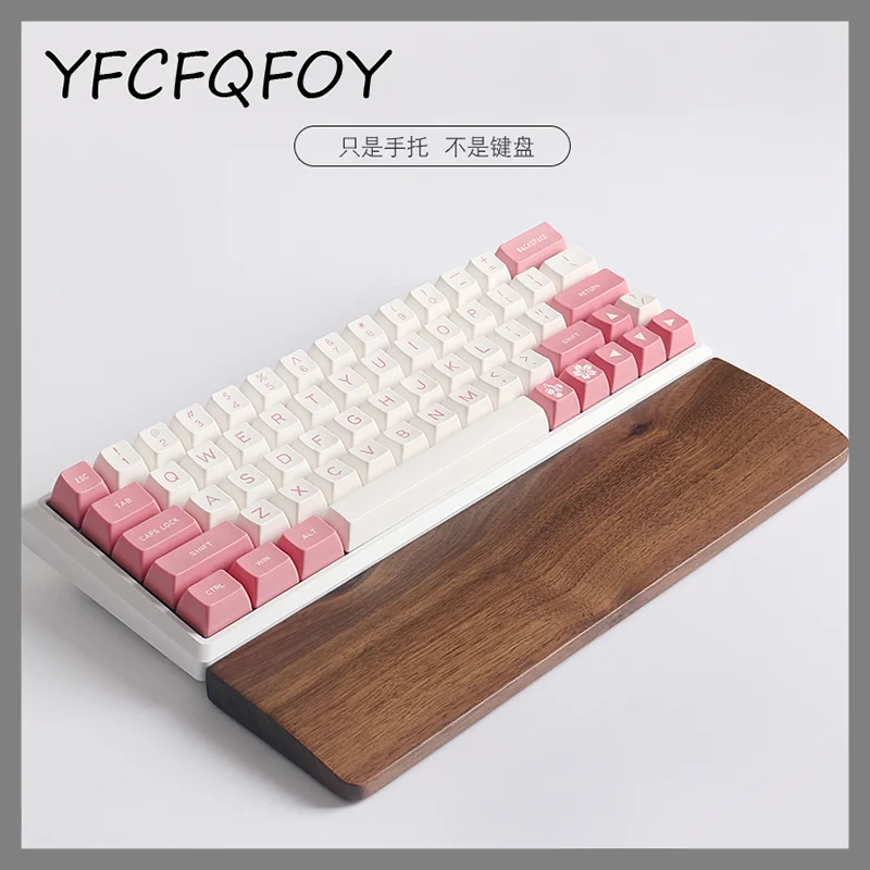 Walnut Wooden Keyboard Wrist Rest Ergonomic Gaming Desk Wrist Pad Easy Typing Pain Relief Durable Comfortable 
Walnut Wooden Keyboard Wrist Rest Ergonomic Gaming Desk Wrist Pad Easy Typing Pain Relief Durable Comfortable