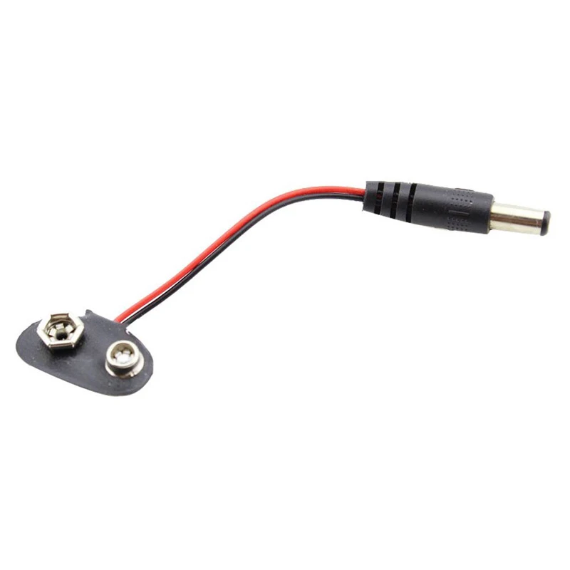 Штекер постоянного тока x мм, зажим для аккумулятора 9 в
Штекер постоянного тока x мм, зажим для аккумулятора 9 в