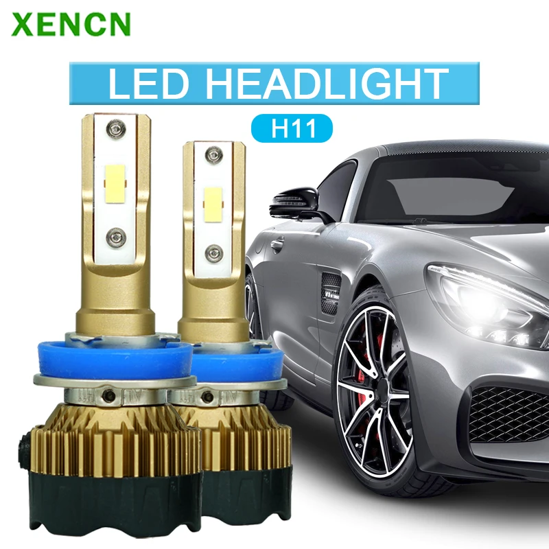 XENCN Car Lighting H11 LED 12V 38W Super Bright Headlight 6000K Auto Fog Lamp White Light Led Bulbs Double Copper Tube 2pcs
XENCN Car Lighting H11 LED 12V 38W Super Bright Headlight 6000K Auto Fog Lamp White Light Led Bulbs Double Copper Tube 2pcs