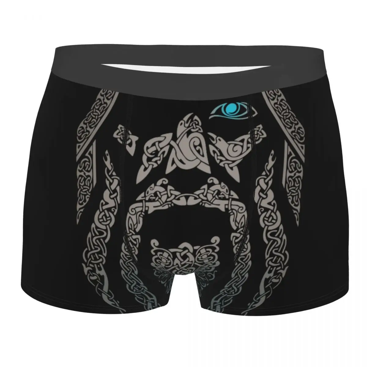 Funny Boxer Shorts Panties Men ODIN Vikings Valhalla Son Of Odin Underwear Breathbable Underpants for Homme Plus Size
Funny Boxer Shorts Panties Men ODIN Vikings Valhalla Son Of Odin Underwear Breathbable Underpants for Homme Plus Size