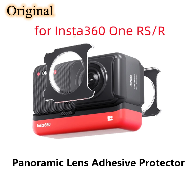Защита для объектива Insta360 ONE RS/R, задняя крышка для объектива Insta360 One RS, защитные аксессуары для панорамной съемки
Защита для объектива Insta360 ONE RS/R, задняя крышка для объектива Insta360 One RS, защитные аксессуары для панорамной съемки