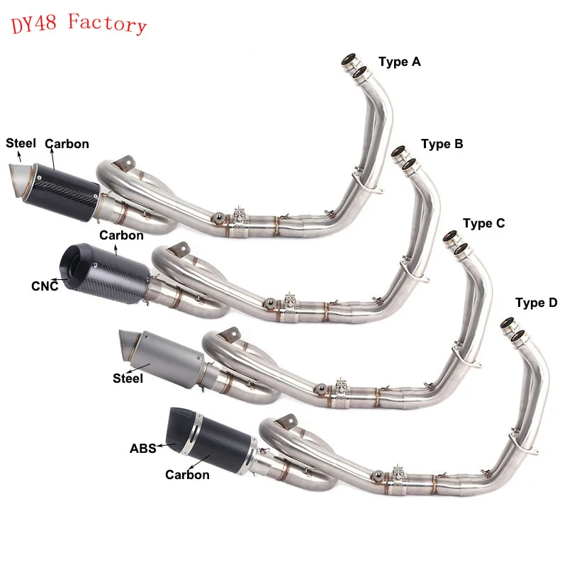 BULLS MOTOR Full Exhaust System For Yamahas MT07/FZ07 2014-2018/ XSR700 2016-2018 With Exhaust
BULLS MOTOR Full Exhaust System For Yamahas MT07/FZ07 2014-2018/ XSR700 2016-2018 With Exhaust