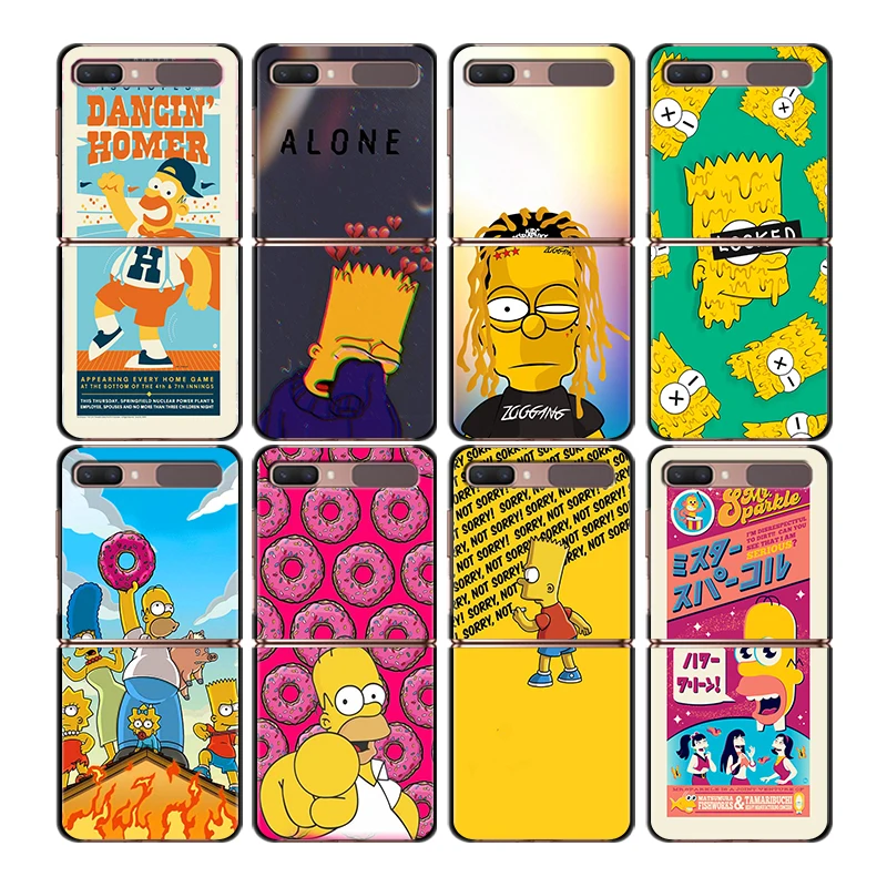Shockproof Hard Cover Anime Cartoon Simpsons Phone Case For Samsung Galaxy Z Flip 4 3 5G Black Fundas Matte Shell Capa
Shockproof Hard Cover Anime Cartoon Simpsons Phone Case For Samsung Galaxy Z Flip 4 3 5G Black Fundas Matte Shell Capa