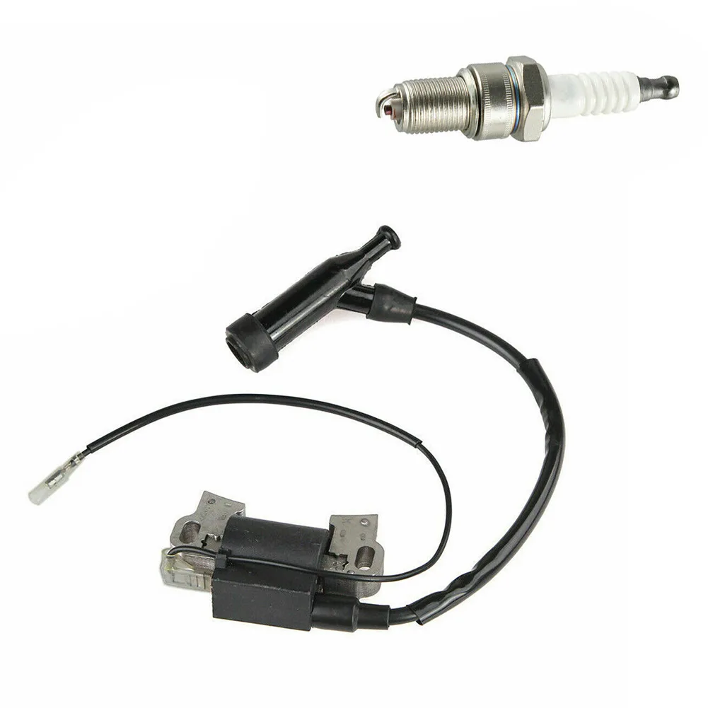 2Pcs Ignition Coil Spark Plug Kit For Honda GX390 Ignition Coil Spark Plug Fits GX340 GX390 11HP 13HP Lawn Mowers Parts
2Pcs Ignition Coil Spark Plug Kit For Honda GX390 Ignition Coil Spark Plug Fits GX340 GX390 11HP 13HP Lawn Mowers Parts