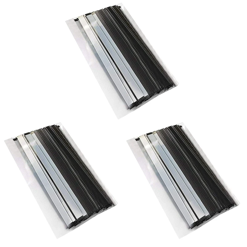 600Pcs Peel And Stick Tin Ties, Wire Bendable And Sticky Coffee Bag Ties Sealing Bead Of Baked Food Bag 5.5 Inch-Black
600Pcs Peel And Stick Tin Ties, Wire Bendable And Sticky Coffee Bag Ties Sealing Bead Of Baked Food Bag 5.5 Inch-Black