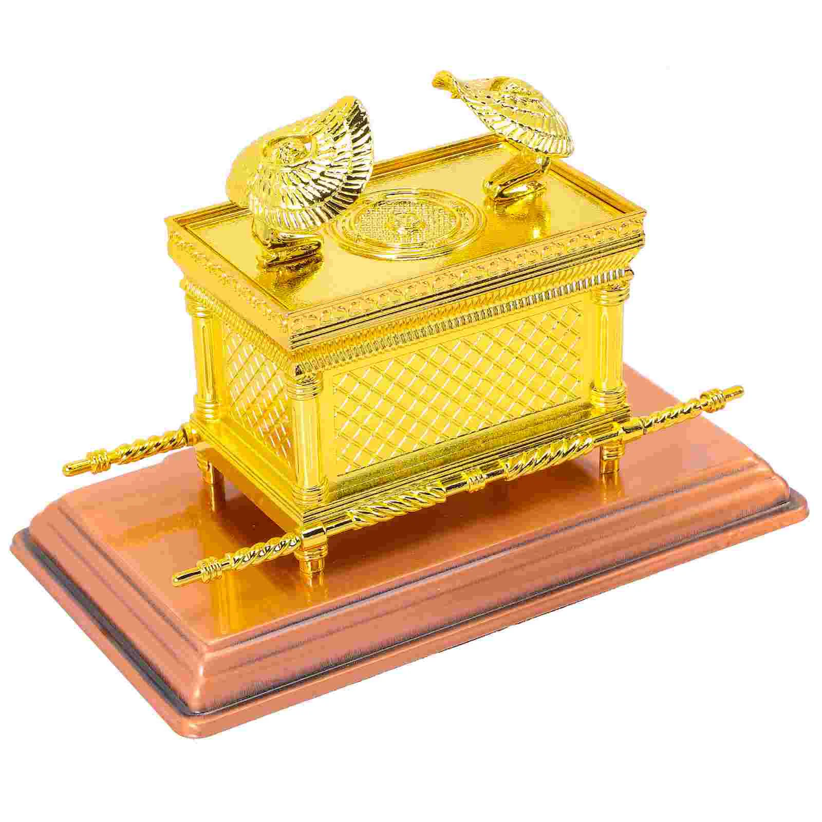 Ark Israel Ancient Ornament Craft Religion Gift Home Decor Ornaments Alloy Faith Miniture Decoration
Ark Israel Ancient Ornament Craft Religion Gift Home Decor Ornaments Alloy Faith Miniture Decoration