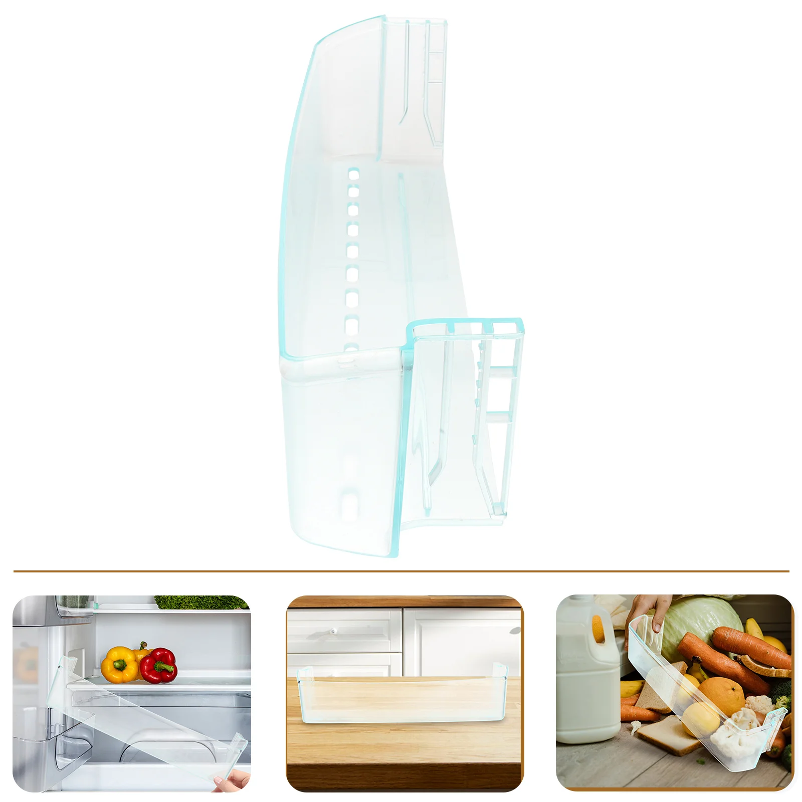 Fridge Refrigerator Door Bin Replacement Organizer Transparent Storage Container Drawer Shelves Side Containers Bins Parts Shelf
Fridge Refrigerator Door Bin Replacement Organizer Transparent Storage Container Drawer Shelves Side Containers Bins Parts Shelf