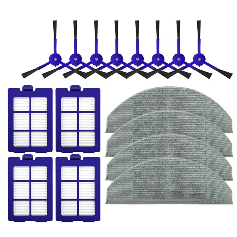 For Eufy Robovac Double Cyclone Vacuum Cleaner Robot Replacement Parts Kits For Robovac X8 Series Accessory
For Eufy Robovac Double Cyclone Vacuum Cleaner Robot Replacement Parts Kits For Robovac X8 Series Accessory