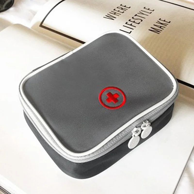 First Aid Kit Travel Outdoor Camping Useful Portable Mini Medicine Storage Bag Home/Car Emergency Survival Bag Pills Case
First Aid Kit Travel Outdoor Camping Useful Portable Mini Medicine Storage Bag Home/Car Emergency Survival Bag Pills Case