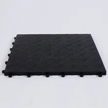 Plastic Garage Floor Tiles for Car Spot Swimming Pool, Outdoor Quality, Solid, Free Sample