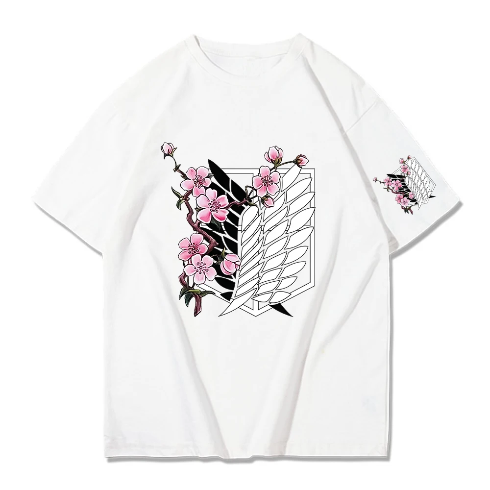 Shingeki no Kyojin Tshirt Attack on Titan T-shirt Mens Casual Tees O-neck Short Sleeve Tops Manga Print shirts 100% Cotton Cloth
Shingeki no Kyojin Tshirt Attack on Titan T-shirt Mens Casual Tees O-neck Short Sleeve Tops Manga Print shirts 100% Cotton Cloth