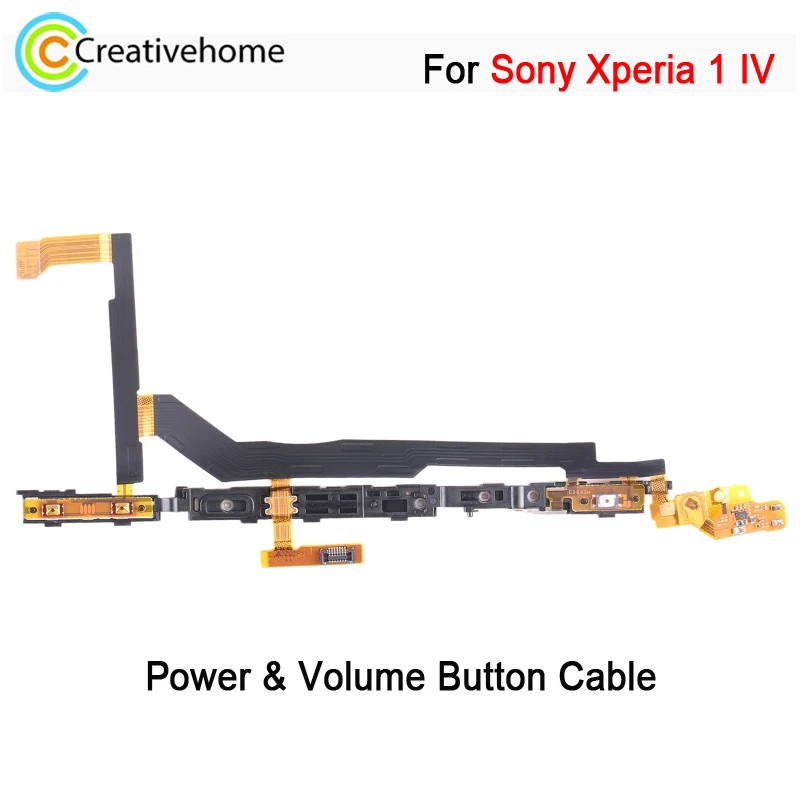 For Sony Xperia 1 IV Original Power Button & Volume Button Flex Cable Replacement Part
For Sony Xperia 1 IV Original Power Button & Volume Button Flex Cable Replacement Part