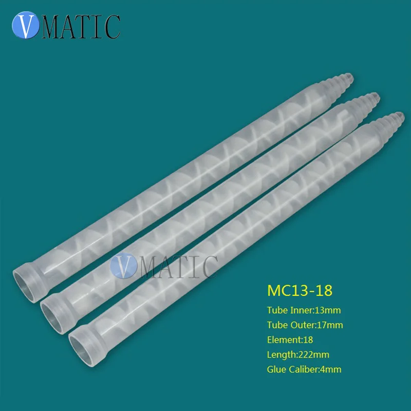 High Quality Resin Static Mixer MC13-18 Mixing Nozzles for Duo Pack Epoxies Plastic Mixer Tube
High Quality Resin Static Mixer MC13-18 Mixing Nozzles for Duo Pack Epoxies Plastic Mixer Tube