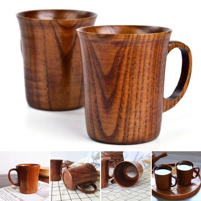 Wooden Big Belly Cups Handmade Natural Spruce Wood Cups Beer Tea Coffee Milk Water Cup Kitchen Bar Drinkware Dropshipping
Wooden Big Belly Cups Handmade Natural Spruce Wood Cups Beer Tea Coffee Milk Water Cup Kitchen Bar Drinkware Dropshipping