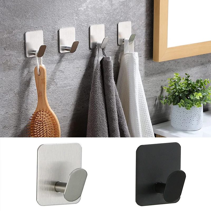 Настенный крючок для кухни, не пробивается отверстий, крепится на стену, крючок из нержавеющей стали для халата, полотенца, для ванной, гаража
Настенный крючок для кухни, не пробивается отверстий, крепится на стену, крючок из нержавеющей стали для халата, полотенца, для ванной, гаража