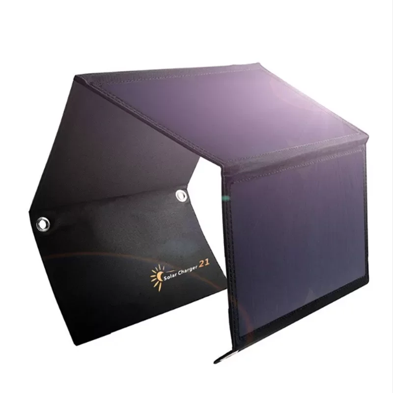 KERNUAP 21W Foldable Solar Cells Charger Backpack Monocrystalline Solar Panel Charger with Dual USB Port for Phone Solar Battery
KERNUAP 21W Foldable Solar Cells Charger Backpack Monocrystalline Solar Panel Charger with Dual USB Port for Phone Solar Battery