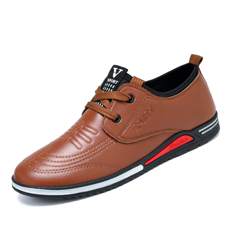 2022 Spring New Sneakers Men's Fashion Casual Shoes Black Small Leather Shoes Sports Men's Shoes
2022 Spring New Sneakers Men's Fashion Casual Shoes Black Small Leather Shoes Sports Men's Shoes