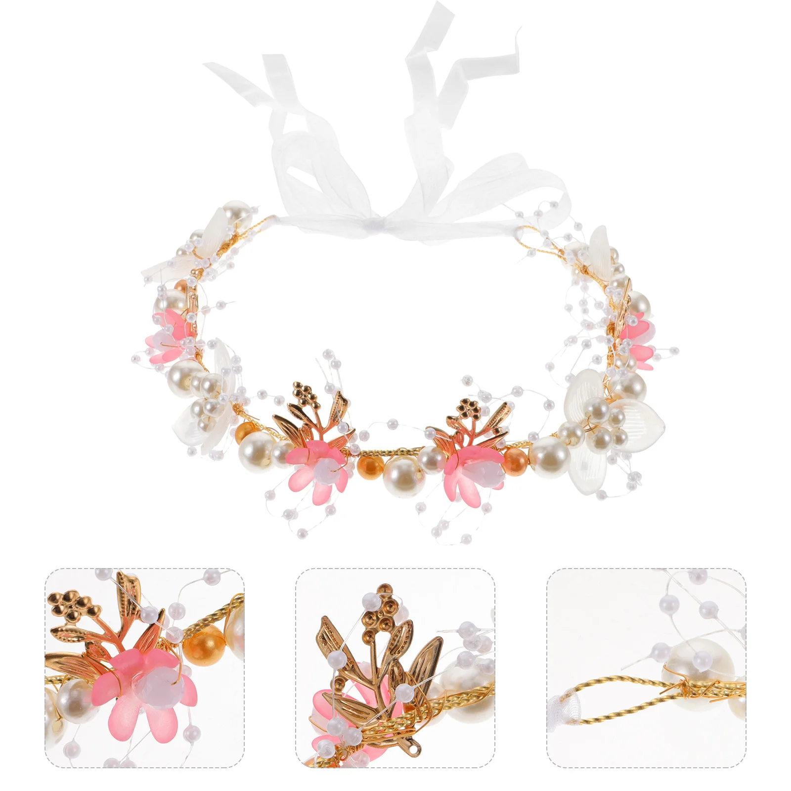 Flower Pearl Headband Flower Hair Wreath Girls Birthday Party Headdress Flower Girl Headdress Flower Girl Headband
Flower Pearl Headband Flower Hair Wreath Girls Birthday Party Headdress Flower Girl Headdress Flower Girl Headband