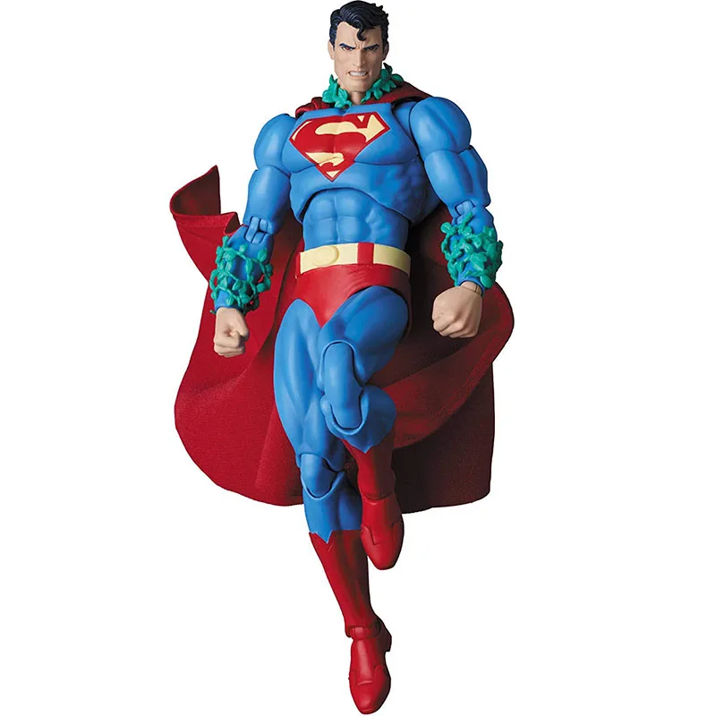 Оригинальные игрушки Mafex, DC Comics, Бэтмен, грош, Супермен, 16 см, фигурка, модель, коллекционная игрушка, подарок на день рождения
Оригинальные игрушки Mafex, DC Comics, Бэтмен, грош, Супермен, 16 см, фигурка, модель, коллекционная игрушка, подарок на день рождения