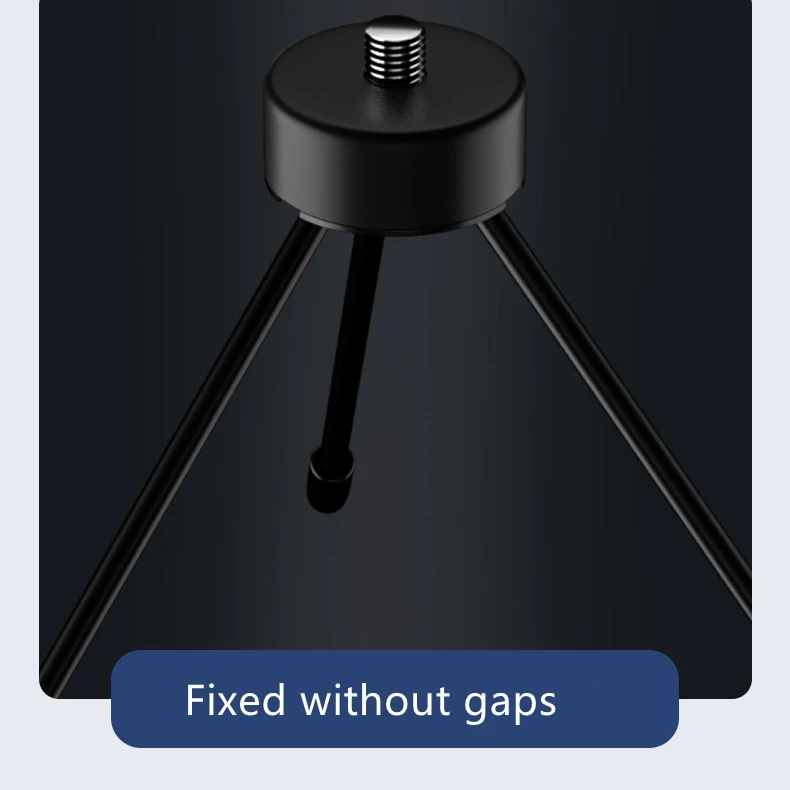 Hot Sale Triangle Support Camera Stand Live Mobile Phone Selfie Folding Tripod Desktop Mini Metal Tripod
Hot Sale Triangle Support Camera Stand Live Mobile Phone Selfie Folding Tripod Desktop Mini Metal Tripod