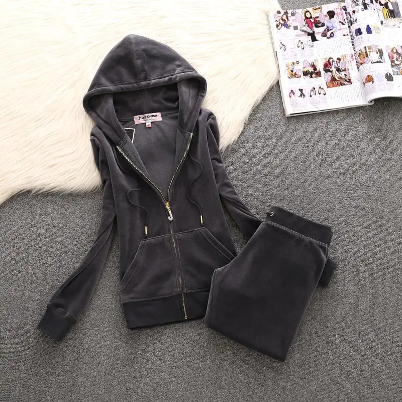 Spring/Fall 2022 Pure Color Women's Velvet Tracksuits Long Sleeve Hoodies Tops Pants Outfits S-XL
Spring/Fall 2022 Pure Color Women's Velvet Tracksuits Long Sleeve Hoodies Tops Pants Outfits S-XL