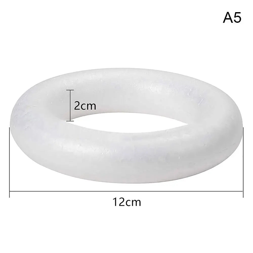 Белые круглые кольца из пенополистирола KANNERT 5/7/8/10/12/15/17/20 см
Белые круглые кольца из пенополистирола KANNERT 5/7/8/10/12/15/17/20 см