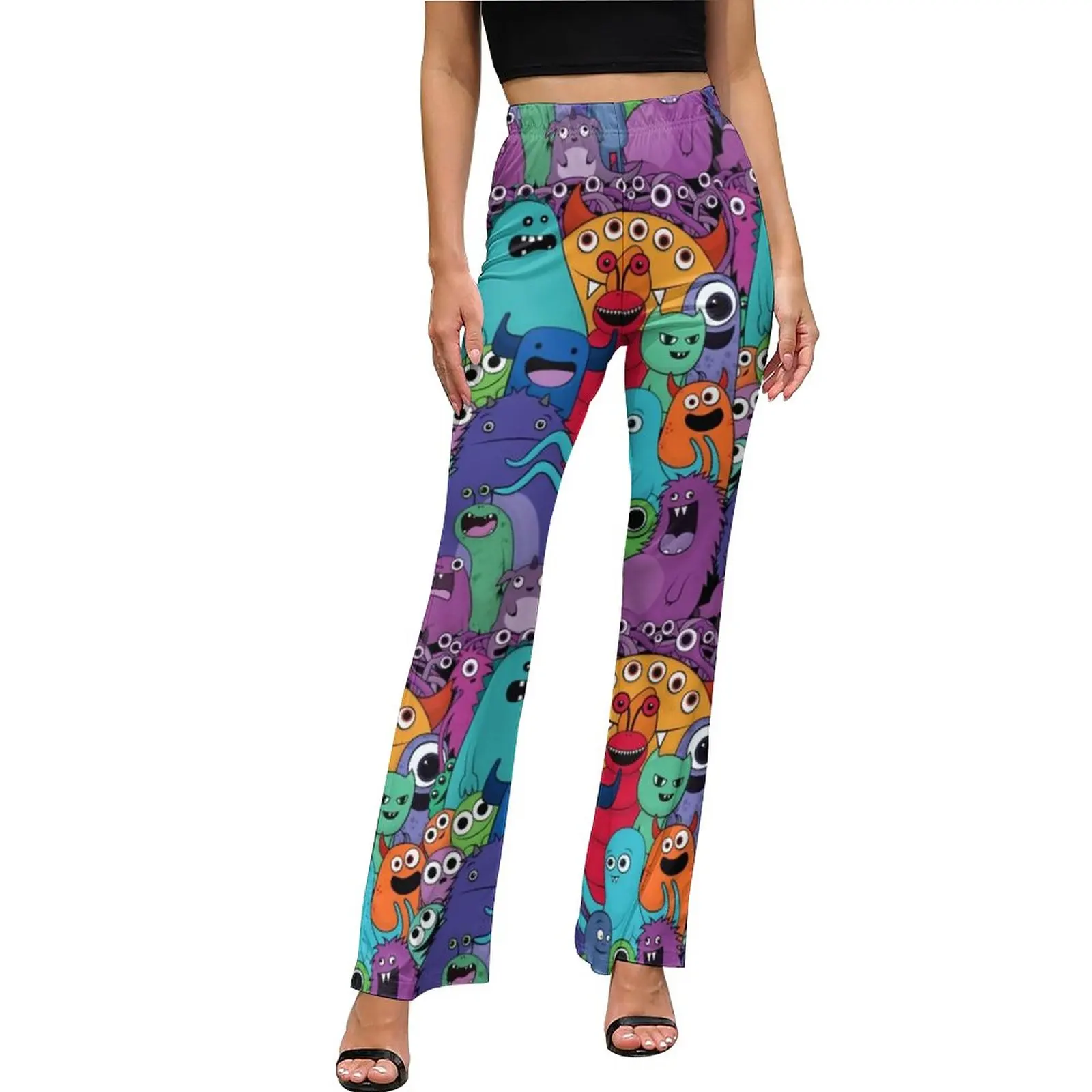 Spooky Halloween Casual Pants Womens Cute Monster Gang Slim Fit Korean Fashion Flare Pants Summer Sexy Pattern Trousers
Spooky Halloween Casual Pants Womens Cute Monster Gang Slim Fit Korean Fashion Flare Pants Summer Sexy Pattern Trousers