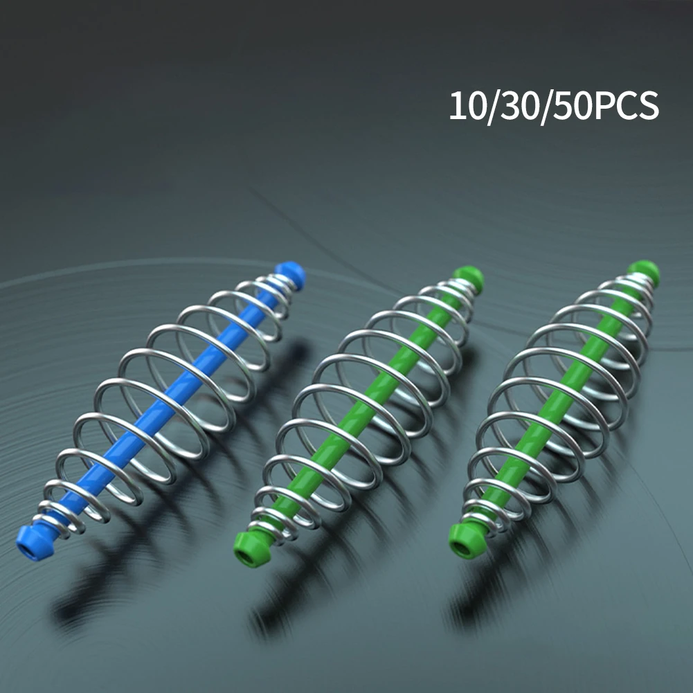 10pcs Fishing Spring Feeders Coil Inline Method Feeders Carp Tench Bream Method Feeder Fishing Accessories Pesca Equipment
10pcs Fishing Spring Feeders Coil Inline Method Feeders Carp Tench Bream Method Feeder Fishing Accessories Pesca Equipment