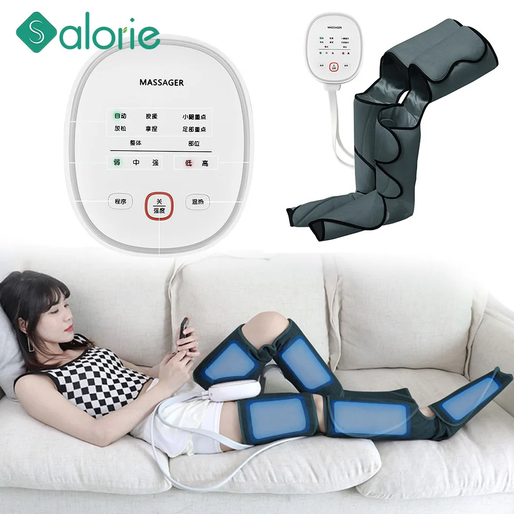 Leg Massage Machine Leg Massager with Air Compression Therapy Heating Calf Massage Heating Thigh Foot Muscle Vibrating Massage
Leg Massage Machine Leg Massager with Air Compression Therapy Heating Calf Massage Heating Thigh Foot Muscle Vibrating Massage