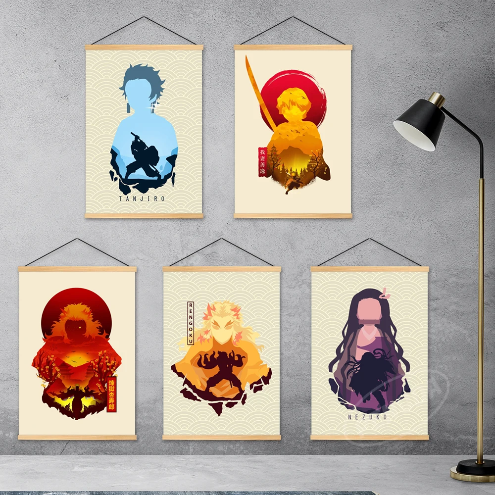 Деревянная картина-Рассекатель демонов Kamado Tanjirou, Картина на холсте, декор Kamado Nezuko, Постер для дома, аниме, Модульная картина, настенное искус...
Деревянная картина-Рассекатель демонов Kamado Tanjirou, Картина на холсте, декор Kamado Nezuko, Постер для дома, аниме, Модульная картина, настенное искус...