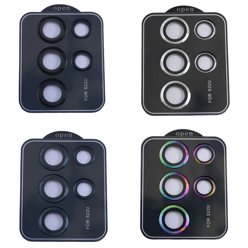 Protector Camera for samsung Galaxy S22 Ultra Aluminum Alloy Metal with Tempered Glass Full Cover Camera Lens Protector E8BE
Protector Camera for samsung Galaxy S22 Ultra Aluminum Alloy Metal with Tempered Glass Full Cover Camera Lens Protector E8BE