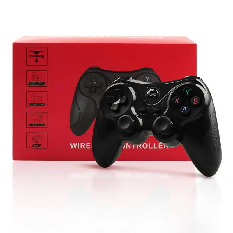 Abs Gamepads Joysticks Charging Gaming Accessories Black Wireless Gamepad Upgraded For Pc Android Iphone Gamepad
Abs Gamepads Joysticks Charging Gaming Accessories Black Wireless Gamepad Upgraded For Pc Android Iphone Gamepad