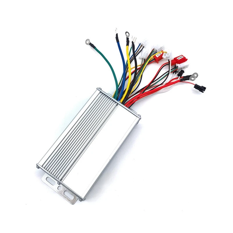 48V 60V 72V 500W Hub Motor Controller 12Mos MAX 30A For Electric Bike E-Scooter Motorcycle Bldc Motor Controller
48V 60V 72V 500W Hub Motor Controller 12Mos MAX 30A For Electric Bike E-Scooter Motorcycle Bldc Motor Controller