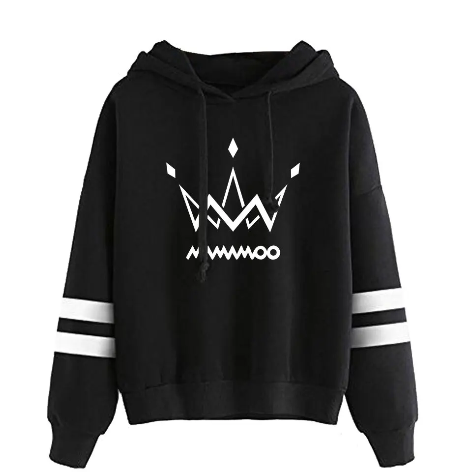 Kpop MAMAMOO Hoodies Men/Women Top Quality Long Sleeve Hoodie Sweatshirt Fashion Harajuku Jacket Coat K-pop Clothes
Kpop MAMAMOO Hoodies Men/Women Top Quality Long Sleeve Hoodie Sweatshirt Fashion Harajuku Jacket Coat K-pop Clothes