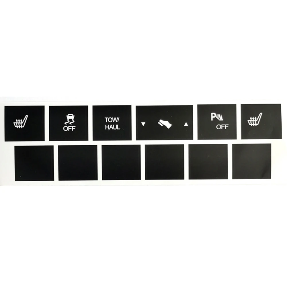 Set Tool Traction Button Vinyl 2005-2009 Accessories Sticker Durable High Quality Practical Replacement Useful
Set Tool Traction Button Vinyl 2005-2009 Accessories Sticker Durable High Quality Practical Replacement Useful
