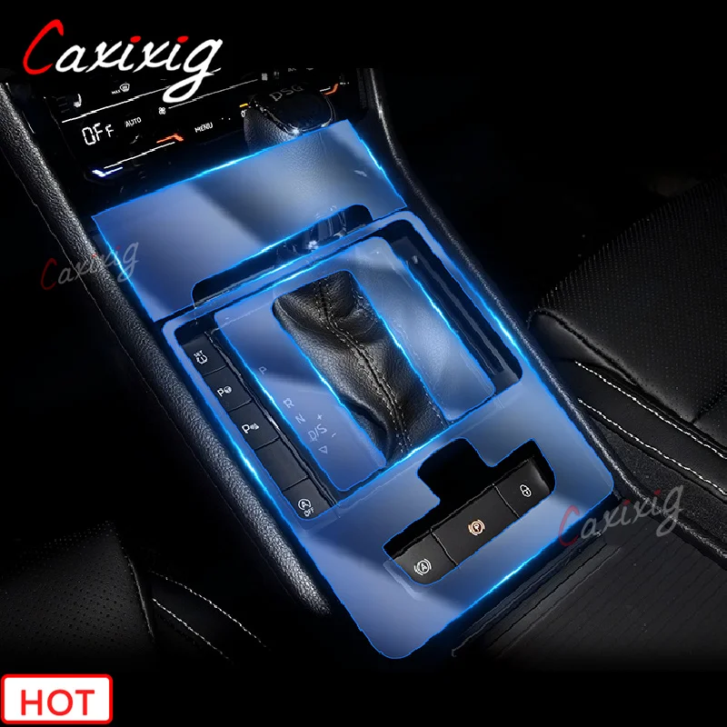 For Skoda Superb 2019 2020Car Interior Center console Transparent TPU Protective film Anti-scratch Repair film Accessories Refit
For Skoda Superb 2019 2020Car Interior Center console Transparent TPU Protective film Anti-scratch Repair film Accessories Refit