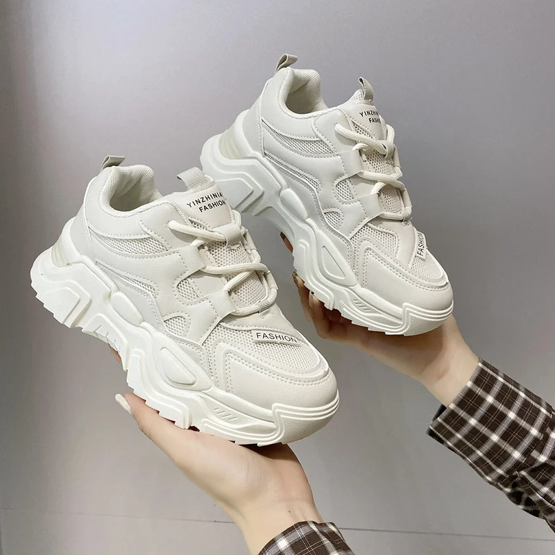 Sneakers for Women 2023 Designer Platform Casual Sports Running Vulcanized White Shoes Female Chunky Sneaker Womens Shoes
Sneakers for Women 2023 Designer Platform Casual Sports Running Vulcanized White Shoes Female Chunky Sneaker Womens Shoes
