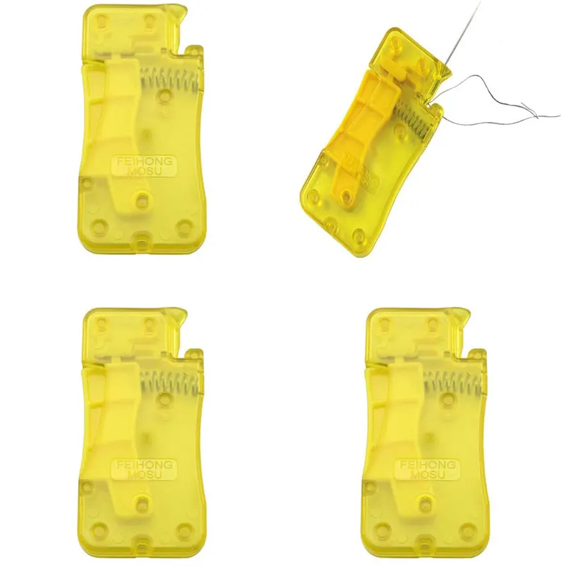 1/2Pcs Automatic Needle Threader Simple Threader Needle DIY Sewing Needle Threader Sewing Crafting Tool for Household Accessorie
1/2Pcs Automatic Needle Threader Simple Threader Needle DIY Sewing Needle Threader Sewing Crafting Tool for Household Accessorie
