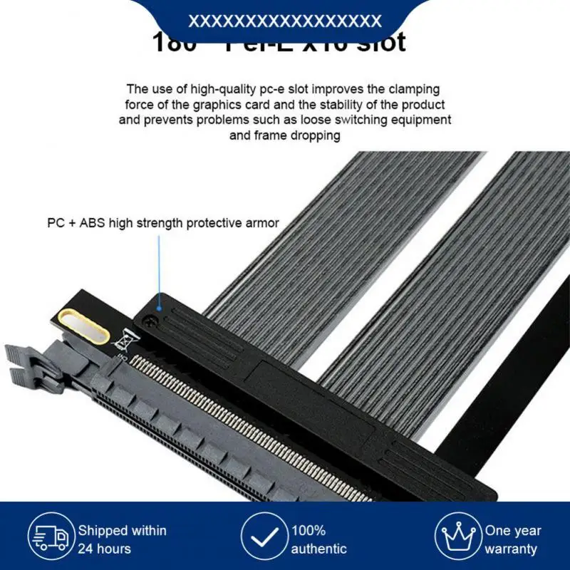 Pcie 4,0 X16 видеокарта Pci-ex 16 стабильный удлинитель Gpu 1 шт. 256g/bps 4.i- ex16 удлинитель Компьютерные аксессуары 20 см
Pcie 4,0 X16 видеокарта Pci-ex 16 стабильный удлинитель Gpu 1 шт. 256g/bps 4.i- ex16 удлинитель Компьютерные аксессуары 20 см