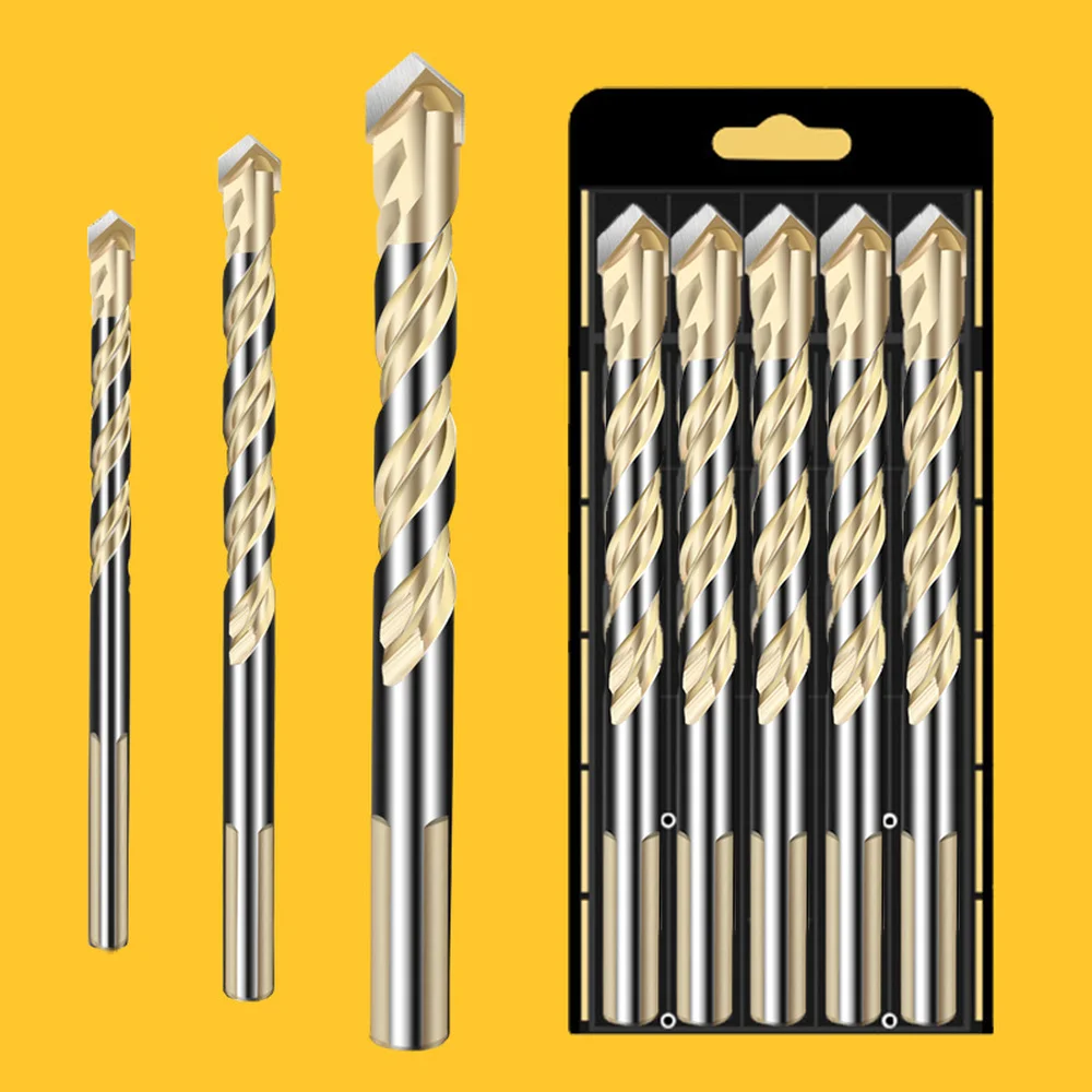 5/10pcs Triangle Drill Bit Alloy Reaming Metal Punch Drill Tile Cement Wall Marble Ceramic Drilling Core Bits Woodworking Tools
5/10pcs Triangle Drill Bit Alloy Reaming Metal Punch Drill Tile Cement Wall Marble Ceramic Drilling Core Bits Woodworking Tools