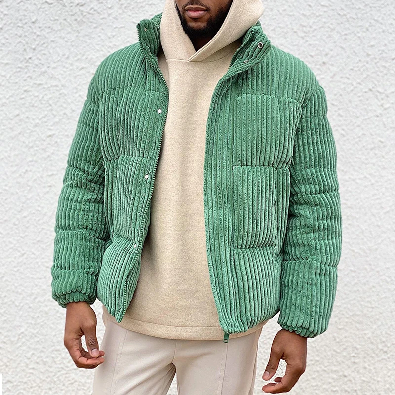 2022 Autumn Winter Warm Thick Down Jacket Men Trend Fashion Long Sleeve Lapel Zipper Coat for Mens Solid Color Outerwear
2022 Autumn Winter Warm Thick Down Jacket Men Trend Fashion Long Sleeve Lapel Zipper Coat for Mens Solid Color Outerwear