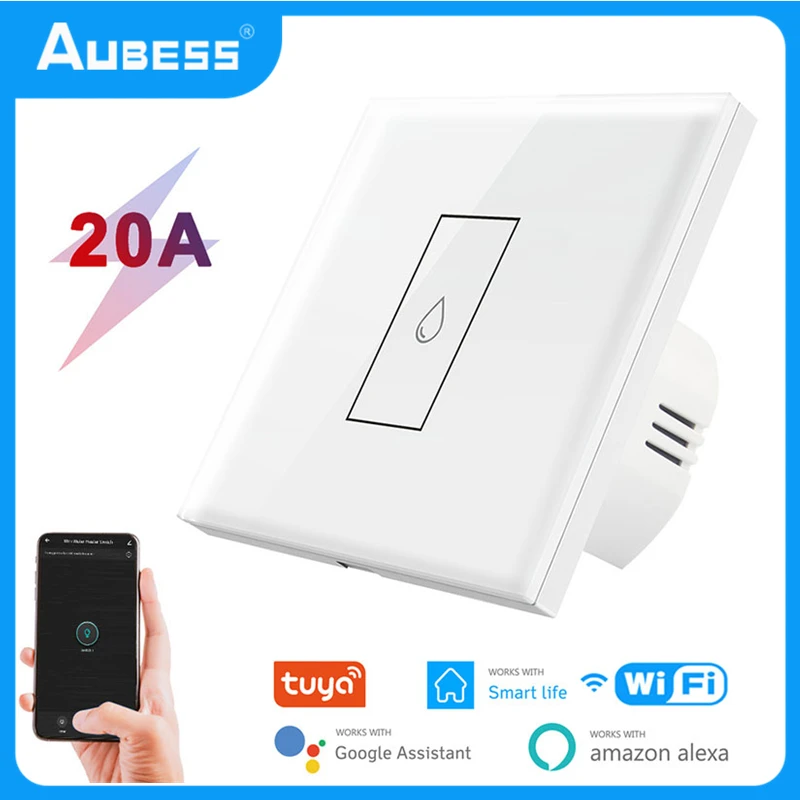 Переключатель для водонагревателя Tuya Smart Life с Wi-Fi и управлением через приложение
Переключатель для водонагревателя Tuya Smart Life с Wi-Fi и управлением через приложение