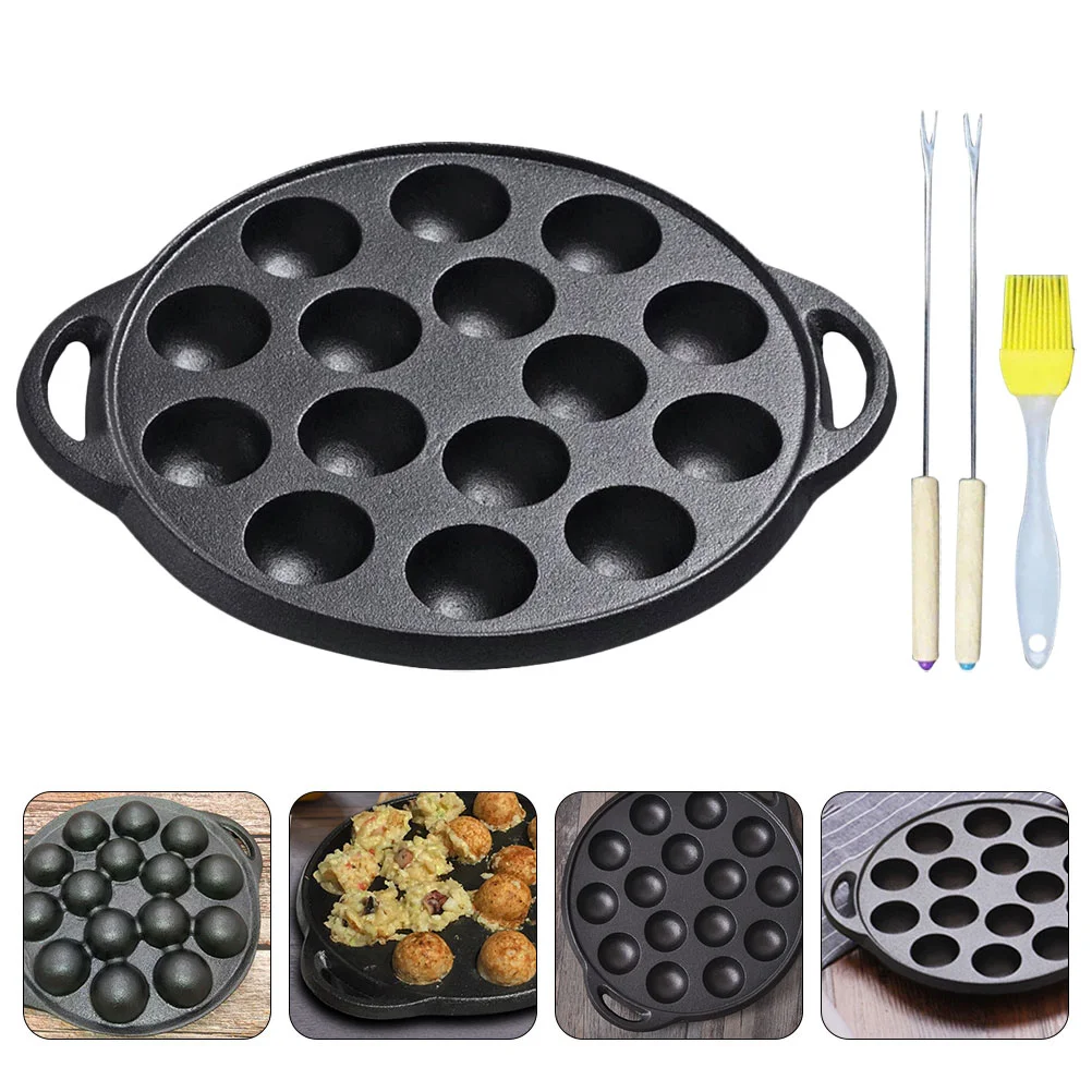 Snail Wok Casting Iron Pan Kitchen Cookware Supply Cooking Meatball Thick Frying Pot Non Stick Pans
Snail Wok Casting Iron Pan Kitchen Cookware Supply Cooking Meatball Thick Frying Pot Non Stick Pans