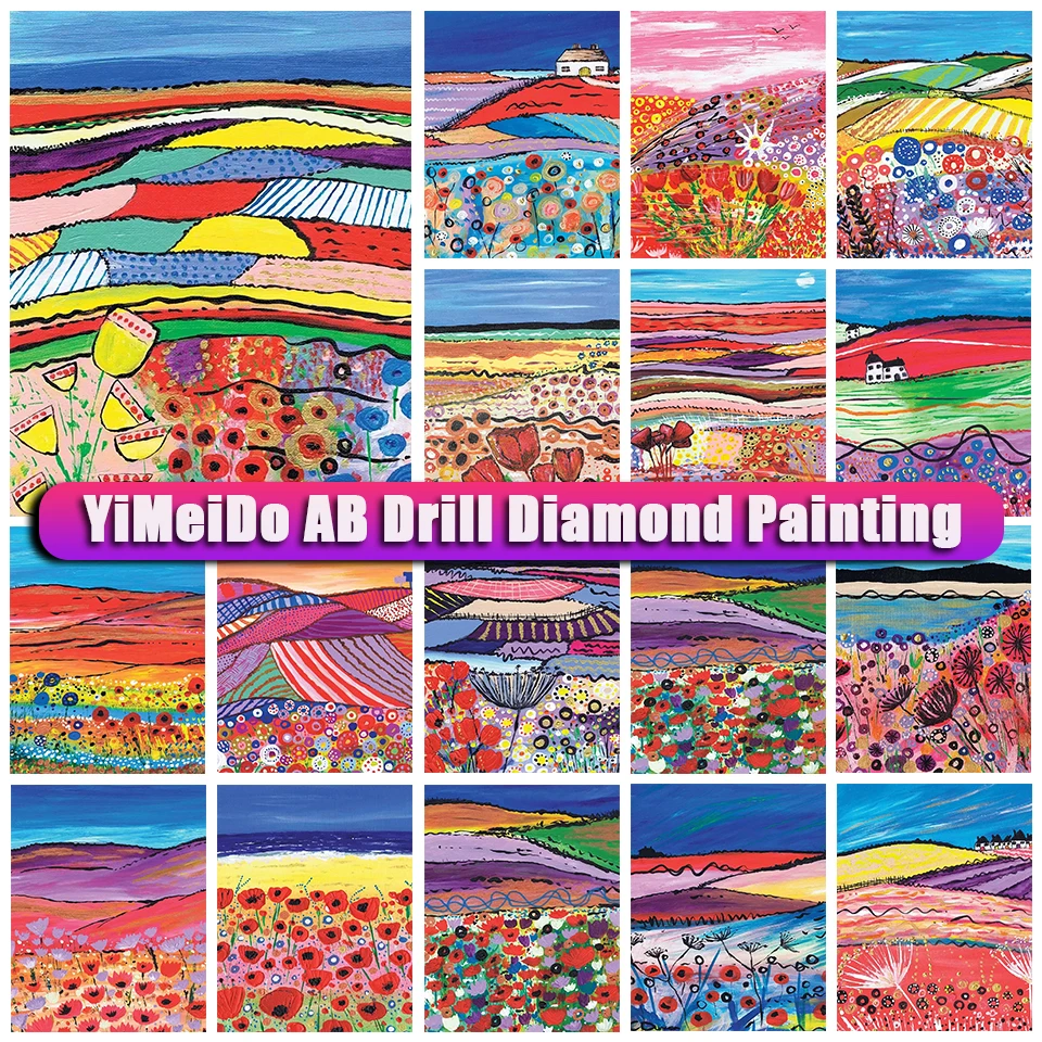 YiMeido DIY 5D Diamond Painting Landscape Colorful Kit Zipper Bag Full Diamond Embroidery Mosaic Flowers Abstract Cross Stitch
YiMeido DIY 5D Diamond Painting Landscape Colorful Kit Zipper Bag Full Diamond Embroidery Mosaic Flowers Abstract Cross Stitch