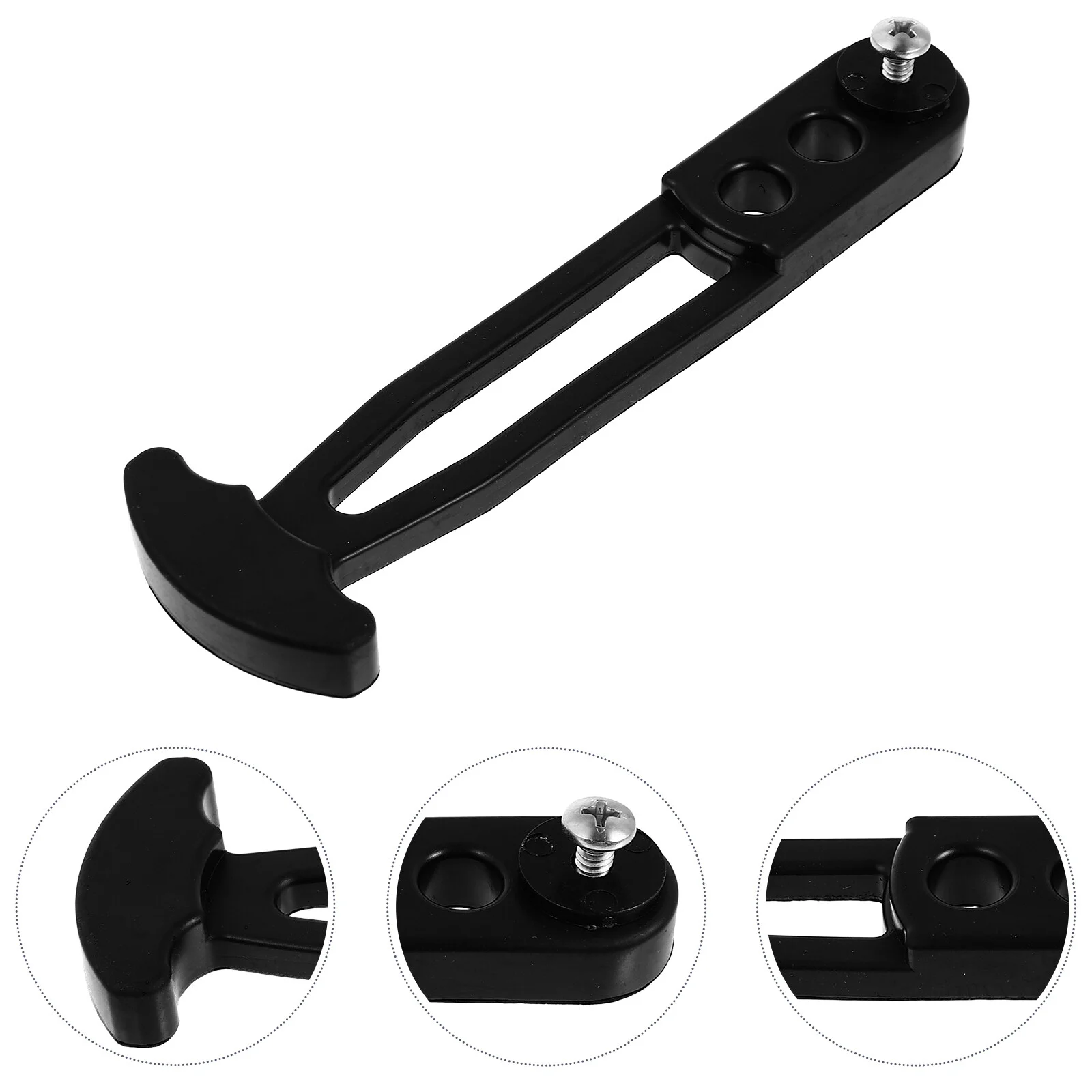 Hook Boat Accessory Clip Adjustable Stand Marine 2 Holes Yacht Clamp Rubber - Ladder Latch
Hook Boat Accessory Clip Adjustable Stand Marine 2 Holes Yacht Clamp Rubber - Ladder Latch