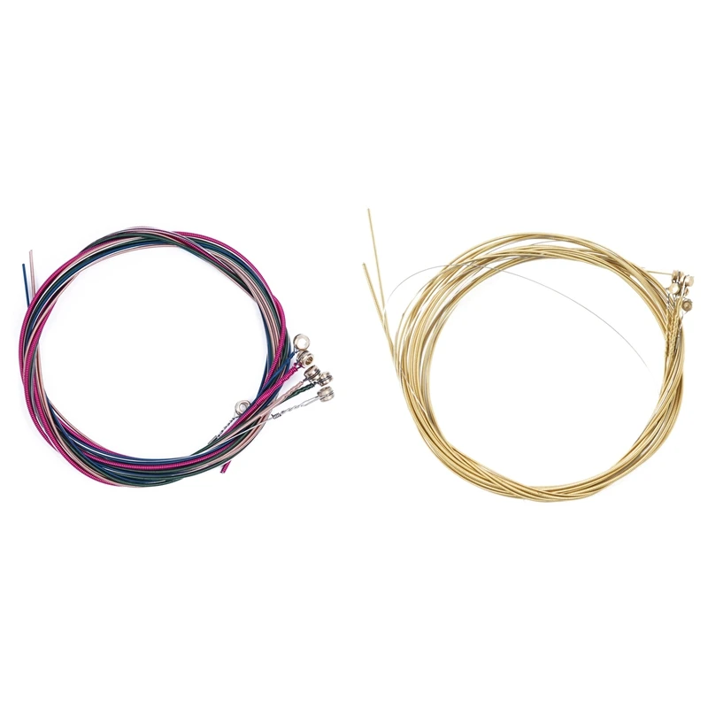 1 Set Rainbow Colorful Color String For Acoustic Guitar & 6 Pcs E, A, D, G, B, E Nickel Plated Steel Guitar Strings Set
1 Set Rainbow Colorful Color String For Acoustic Guitar & 6 Pcs E, A, D, G, B, E Nickel Plated Steel Guitar Strings Set