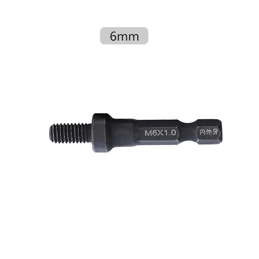Double Head Screw Self Tapping Socket Adapter 1/4 Inch Hex Shank 1/4 Inch Hex Shank Self Tapping Socket Adapter
Double Head Screw Self Tapping Socket Adapter 1/4 Inch Hex Shank 1/4 Inch Hex Shank Self Tapping Socket Adapter