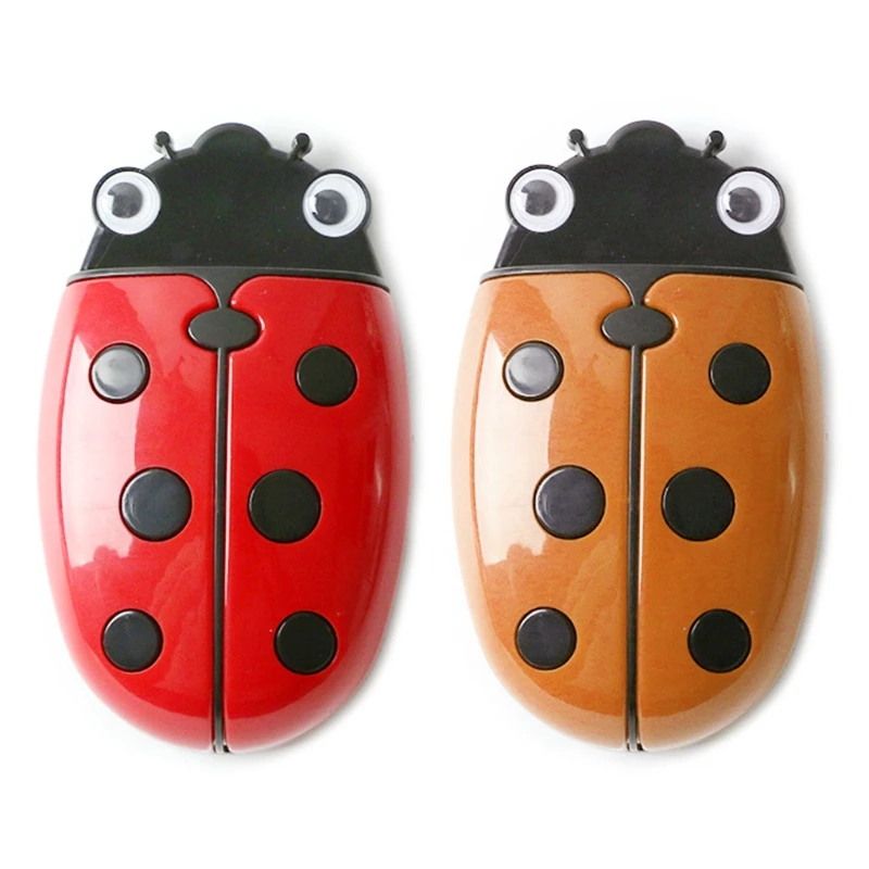 L9NA Cute Ladybug Fridge Magnetic Storage Box Eraser Whiteboard Pen Organizer Holder
L9NA Cute Ladybug Fridge Magnetic Storage Box Eraser Whiteboard Pen Organizer Holder