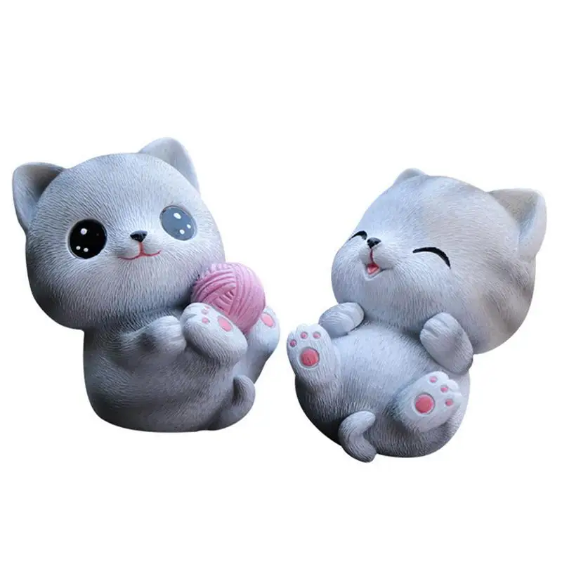 Cat Statue Cat Figurines Cat Figurines Cartoon Look Exquisite Details Cat Figurines Cat Characters Toys Cartoon Look Cute
Cat Statue Cat Figurines Cat Figurines Cartoon Look Exquisite Details Cat Figurines Cat Characters Toys Cartoon Look Cute