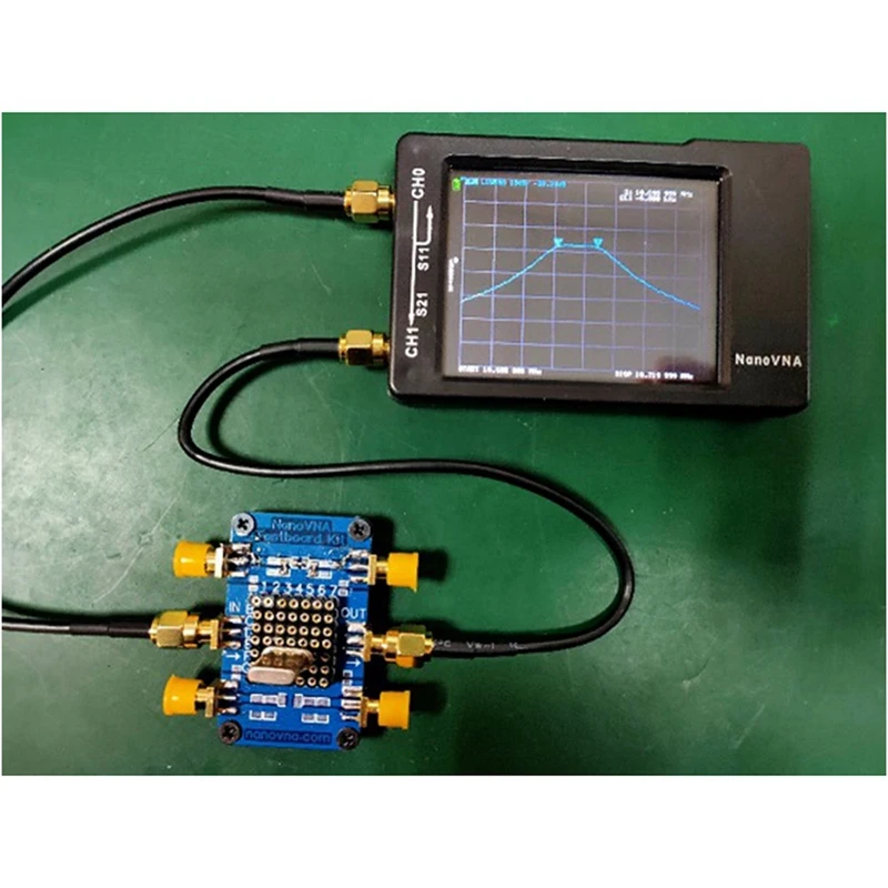 1Set Test Demo Board Replacement Parts VNA Test Demo Board Network Analyzer Testing Board
1Set Test Demo Board Replacement Parts VNA Test Demo Board Network Analyzer Testing Board